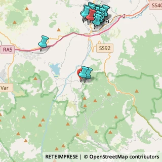 Mappa Via Aldo Moro, 85010 Pignola PZ, Italia (6.123)