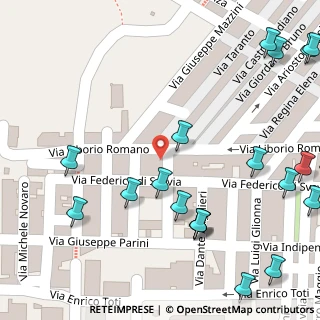 Mappa Via Raffaello Sanzio, 74013 Ginosa TA, Italia (0.11174)