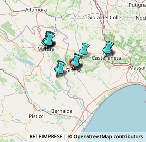 Mappa Via Liborio Romano, 74013 Ginosa TA, Italia (11.318)