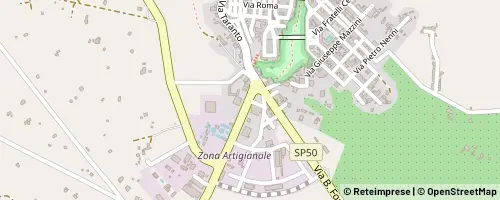 Mappa Francavilla Fontana