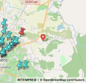 Mappa Regione, 07041 Alghero SS, Italia (3.669)