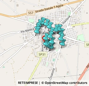 Mappa Via Resta, 74019 Palagiano TA, Italia (0.27)