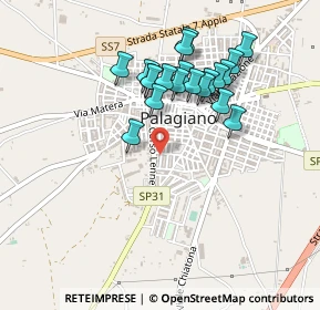 Mappa Corso Lenne, 74019 Palagiano TA, Italia (0.453)