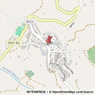 Mappa Via Vittorio Emanuele, 59, 07040 Siligo SS, Italia, 07040 Siligo, Sassari (Sardegna)