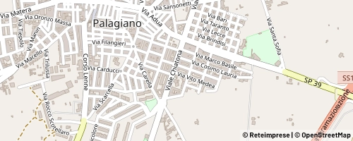 Mappa Palagiano