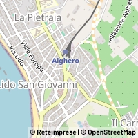 지도 Alghero