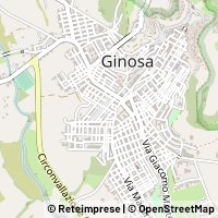 Mapa Ginosa