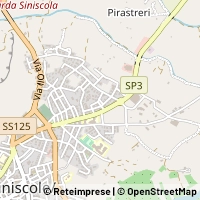Map Siniscola