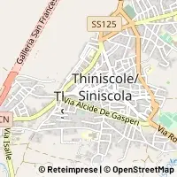 Hartă Siniscola