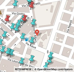 Mappa Via Adua, 74019 Palagiano TA, Italia (0.09286)