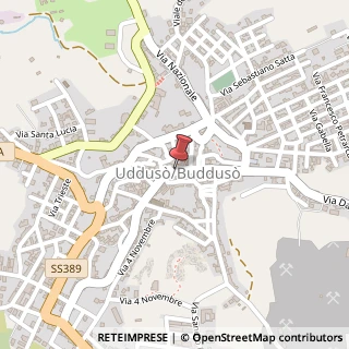 Mappa Corso Vittorio Emanuele, 69, 07020 Buddusò, Olbia-Tempio (Sardegna)