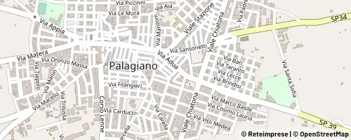 Mappa Palagiano