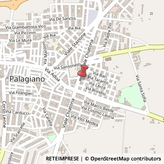 Mappa Viale Chiatona, 15, 74019 Palagiano, Taranto (Puglia)