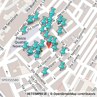 Mappa Piazza Marconi, 74013 Ginosa TA, Italia (0.06)