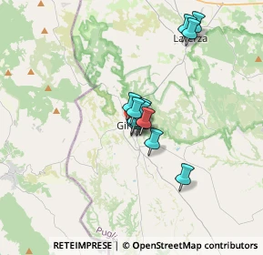 Mappa Via Gigli, 74013 Ginosa TA, Italia (2.33308)