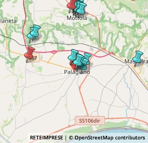 Mappa Via Lambruschini, 74019 Palagiano TA, Italia (4.59)