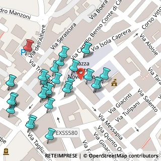 Mappa Piazza Guglielmo Marconi, 74013 Ginosa TA, Italia (0.05862)