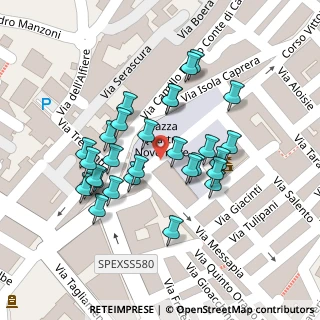 Mappa Piazza Luigi Sarno, 74013 Ginosa TA, Italia (0.05448)