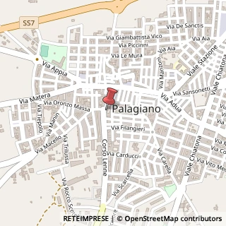 Mappa Corso Lenne, 61, 74019 Palagiano, Taranto (Puglia)