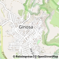 মানচিত্র Ginosa