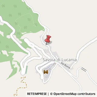 Mappa Corso V. Emanuele, 15, 85050 Savoia di Lucania, Potenza (Basilicata)