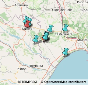 Mappa Via Morandi, 74013 Ginosa TA, Italia (10.74474)