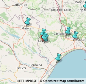 Mappa Via Morandi, 74013 Ginosa TA, Italia (22.47545)