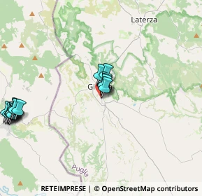 Mappa Via Morandi, 74013 Ginosa TA, Italia (5.10813)