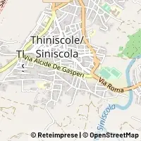 Hartă Siniscola