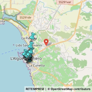 Mappa Località Galboneddu, 07041 Alghero SS, Italia (2.3905)