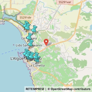Mappa Località Galboneddu, 07041 Alghero SS, Italia (2.2)