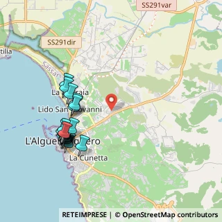 Mappa Località Galboneddu, 07041 Alghero SS, Italia (2.299)