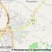 Mapa Siniscola