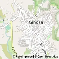 Kaart Ginosa