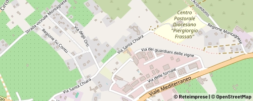 Mappa Alghero
