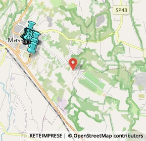 Mappa Via Vincenzo Schettini, 74016 Massafra TA, Italia (3.0195)