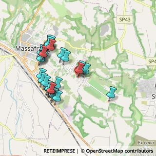 Mappa Via Francesco Arnese, 74016 Massafra TA, Italia (1.98966)