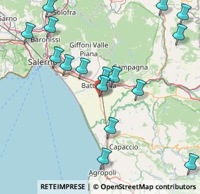 Mappa Via dell'OLEANDRO, 84025 Eboli SA, Italia (20.54563)