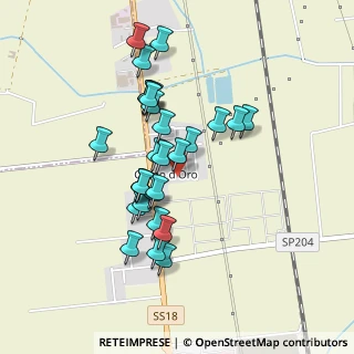 Mappa Via dell'OLEANDRO, 84025 Eboli SA, Italia (0.42069)