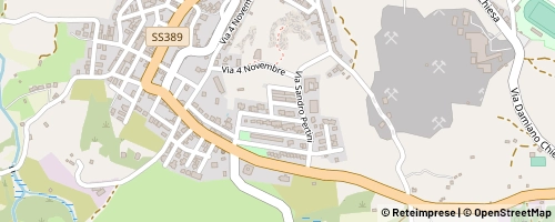 Mappa Buddusò