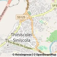 Kort Siniscola