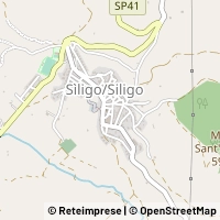 Map Siligo