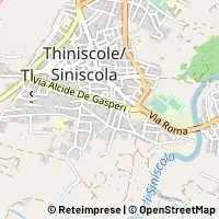 Kartta Siniscola