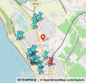 Mappa Piazza Renato Rimini, 07041 Alghero SS, Italia (0.5645)