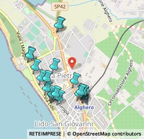 Mappa Piazza Renato Rimini, 07041 Alghero SS, Italia (0.5195)