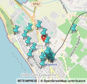 Mappa Piazza Renato Rimini, 07041 Alghero SS, Italia (0.4275)