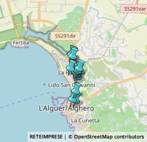 Mappa Piazza Renato Rimini, 07041 Alghero SS, Italia (0.86167)