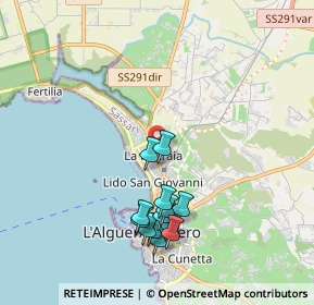 Mappa Piazza Renato Rimini, 07041 Alghero SS, Italia (2.02538)
