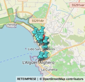 Mappa Piazza Renato Rimini, 07041 Alghero SS, Italia (0.9875)