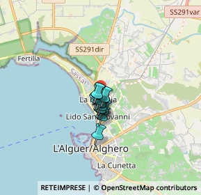 Mappa Piazza Renato Rimini, 07041 Alghero SS, Italia (0.81462)